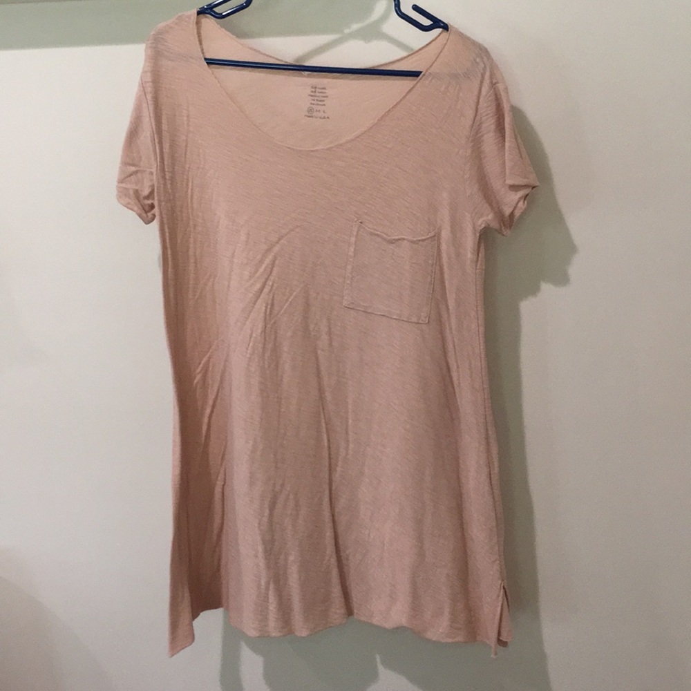 ⭐️Oversized Pocket Tee